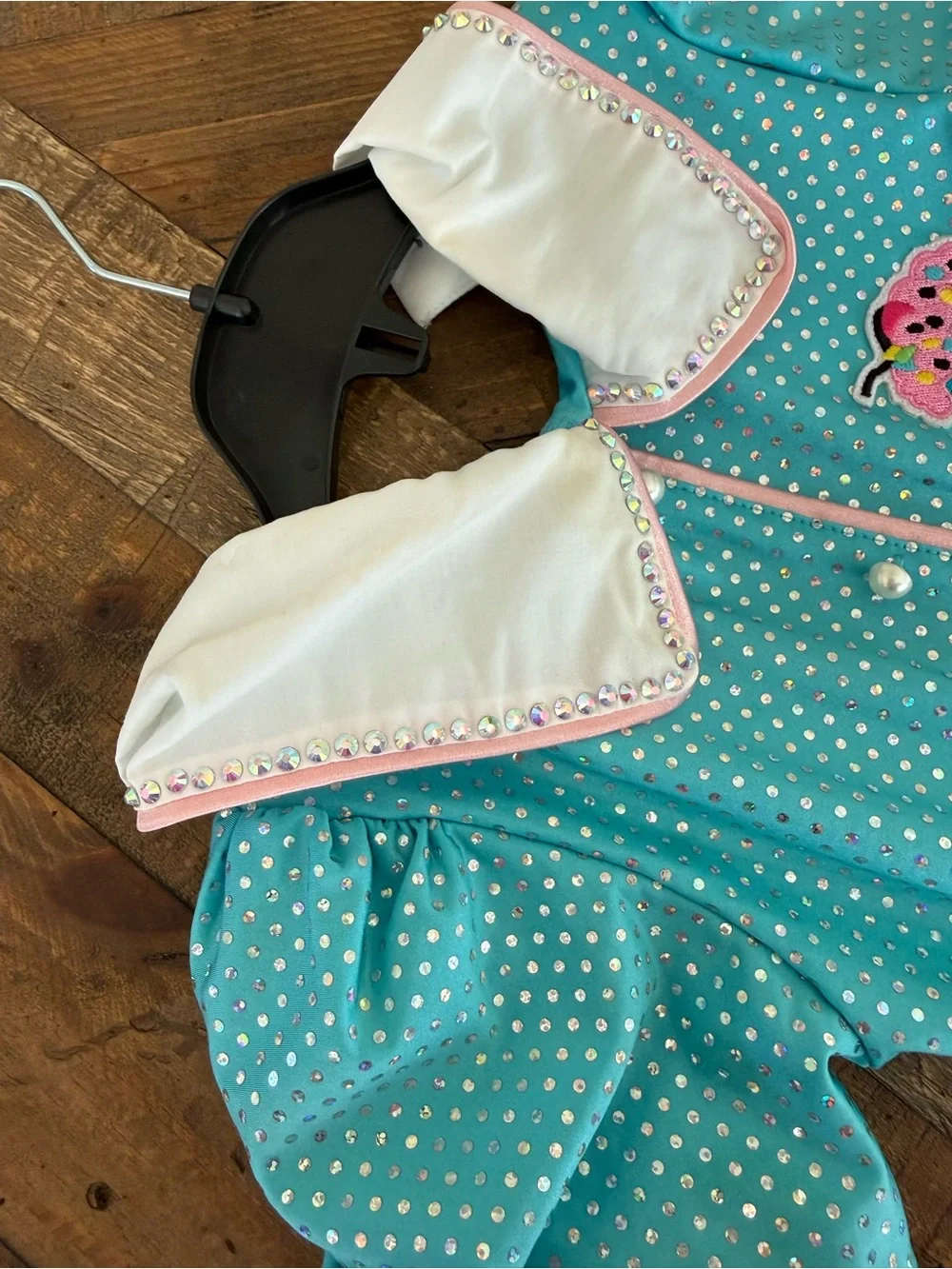 Wish Aqua & Pink Retro Diner Costume Dress